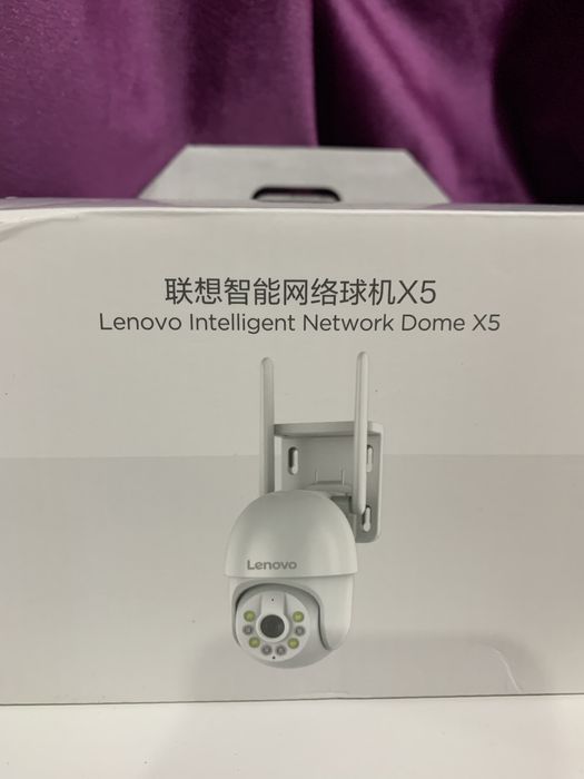 Камера видеонаблюдения Lenovo