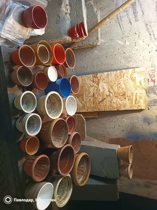 Горшки для цветов