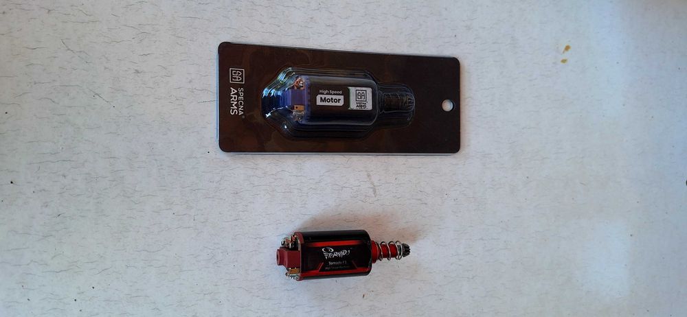 Vand 2 motoare high sped /torque