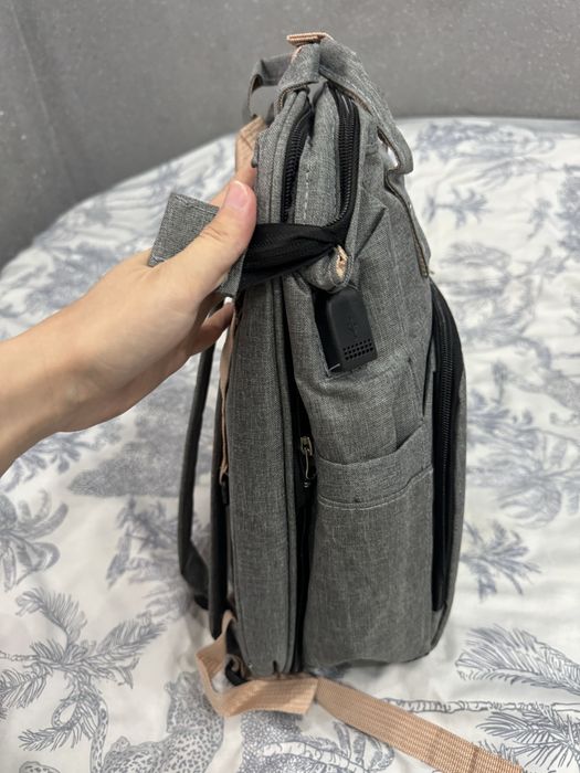 Рюкзак для мам  и кровать 2в1