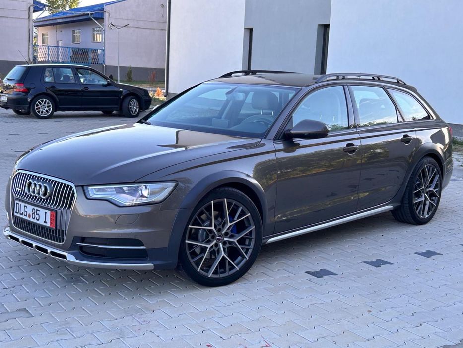 Se vinde audi a6 3.0 TDI  245 cp Quattro/allroad/jante R20/ perne/moduri de condus/ etc ..