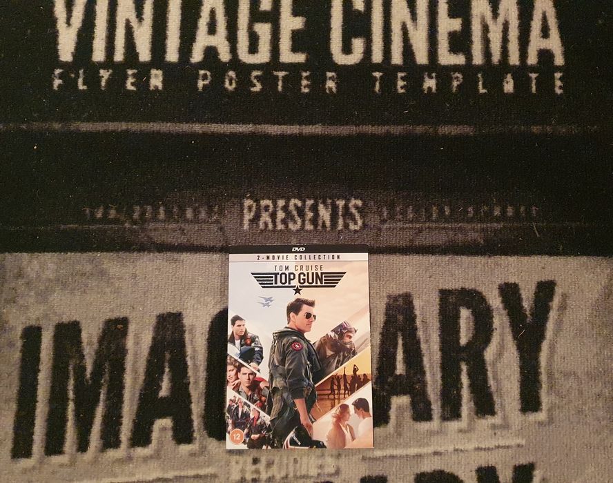 Filme Top Gun DVD BoxSet  Complete Collection 1-2