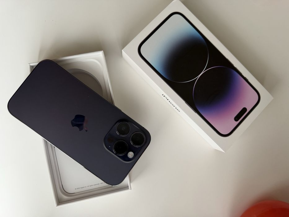 Iphone 14 Pro Purple 256GB