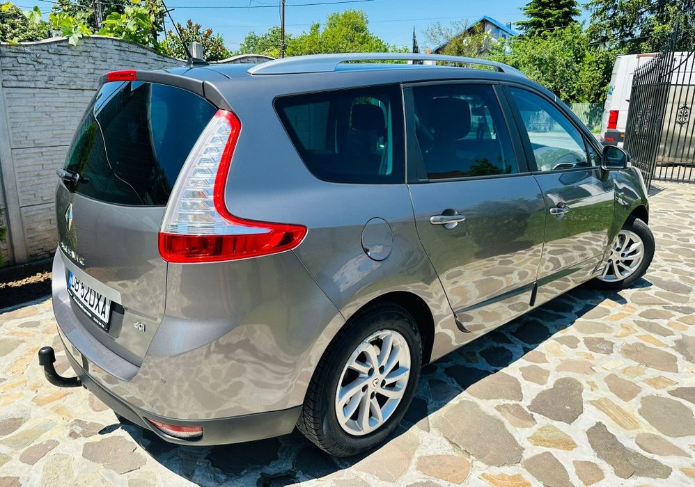 Vând Renault Grand scenic Limited 7 locuri euro 6