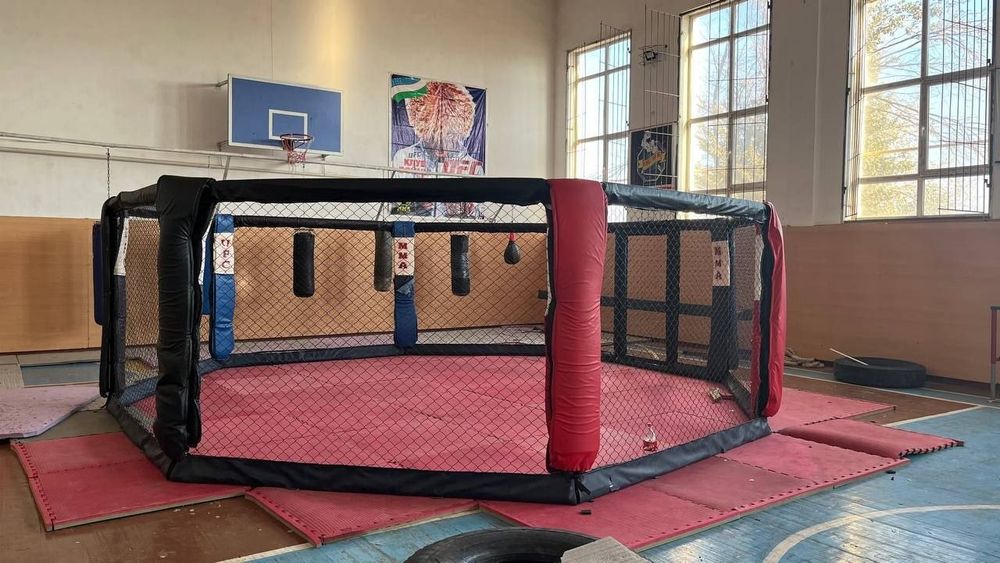 Oktagon MMA setkasi xolati yaxshi