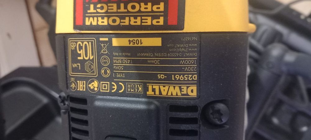 Picamăr DeWalt D25961-QS