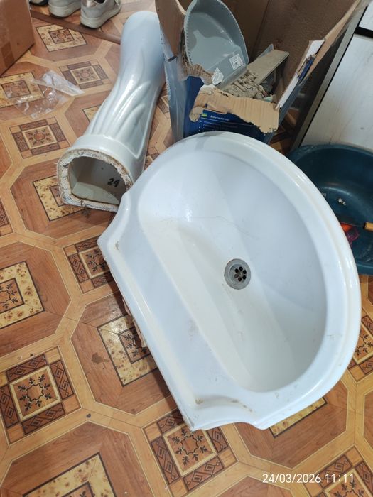 Раковина тегін беремін