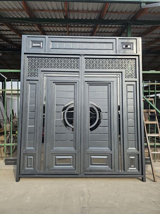 Сифатли темир дарвоза — тез ва арзон ишлаймиз