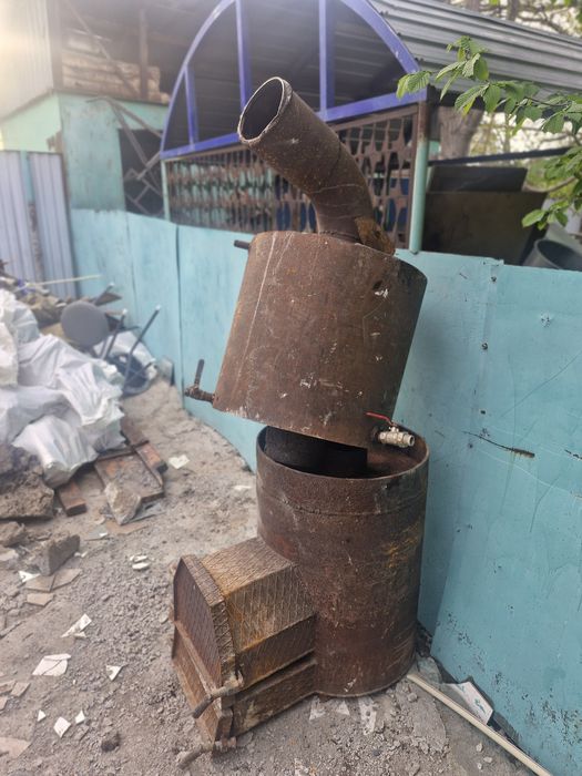 Продам печку железная