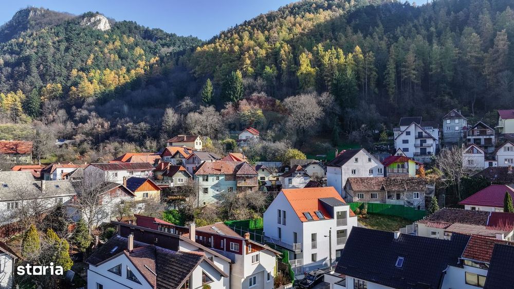 Armonie între tradiție și modernitate – Vilă contemporană în Brasov