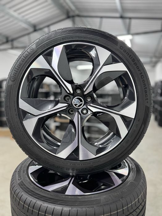 Jante Skoda Kodiaq R20 Originale Continental 35/2025 Noua
