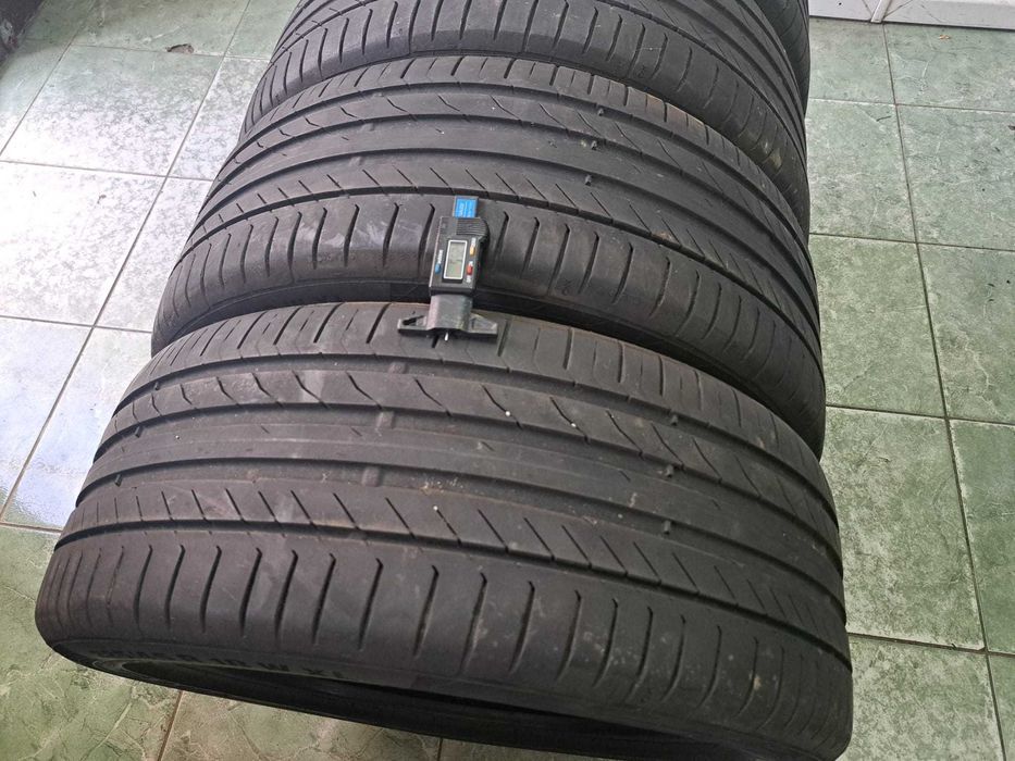 4 anvelope 205/55 R17 Continental