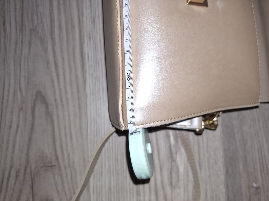 Чанта Laura Ashley златиста