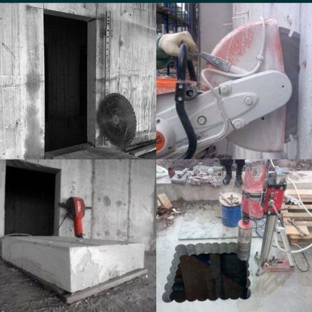 Перефаратор хизмати Алмазный бурение