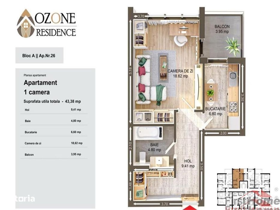 Apartment in Focsani - Mai multe