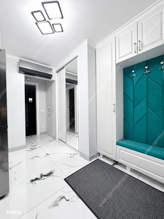Apartament cu 2 camere, renovat, la etajul 1, în cartierul I.C. Frimu.