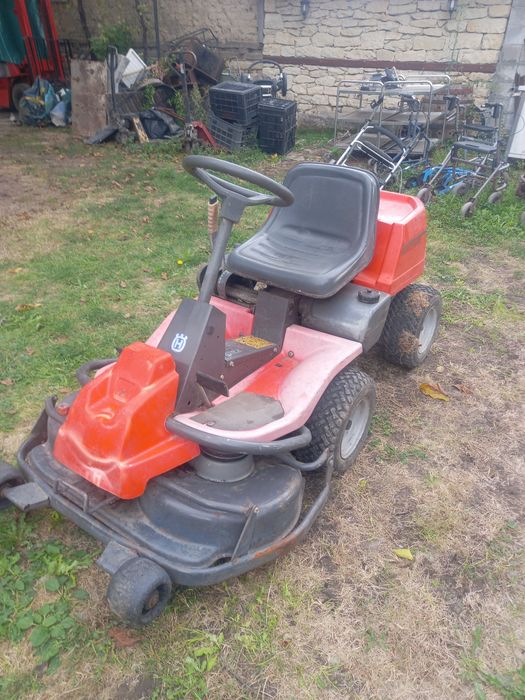 Тракторна косачка Husqvarna
