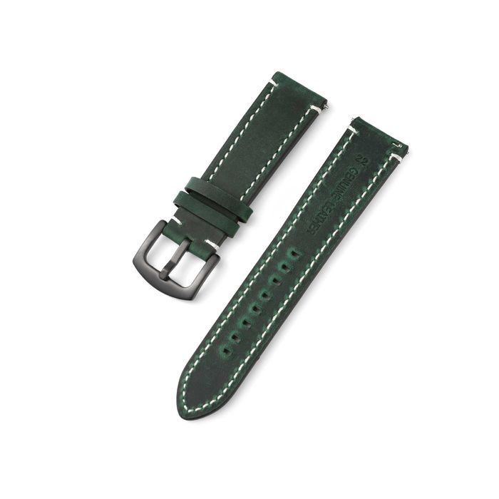 GL01 Кожена каишка за Apple Samsung Galaxy Watch Huawei Xiaomi Garmin