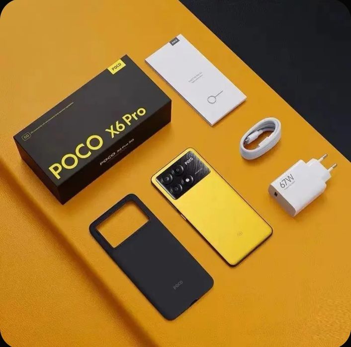 Xiaomi POCO X6 Pro 5G обмен