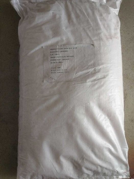 Salicylic Acid 99% (Salitsil kislotasi), 25 kg | Xitoydan import