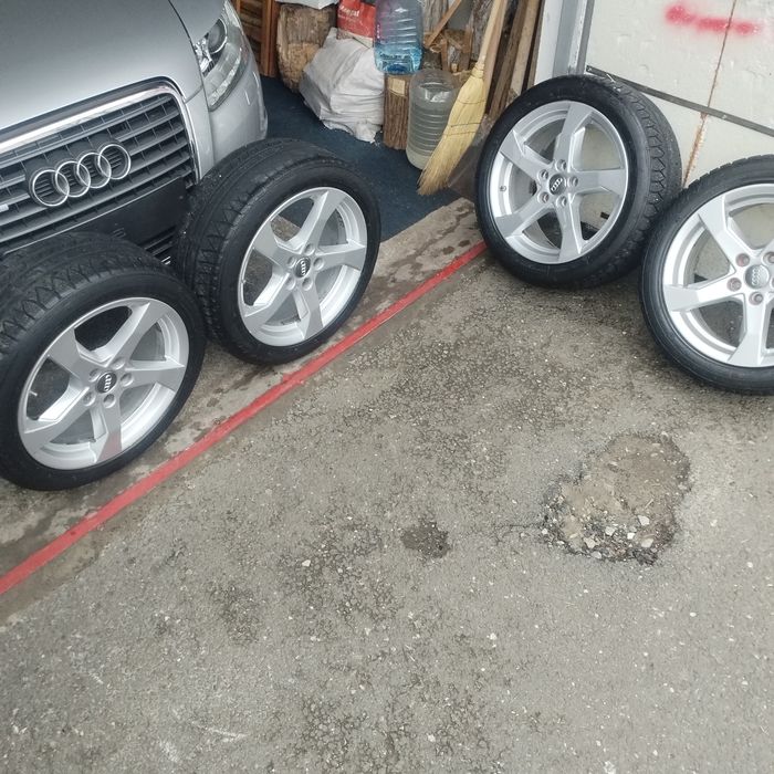 Jante  r R17/ 5x112 aliaj, 225 45 17 Audi,Seat,Vw Passat,Gol