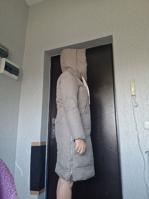 Зимний пуховик 46-48 размер