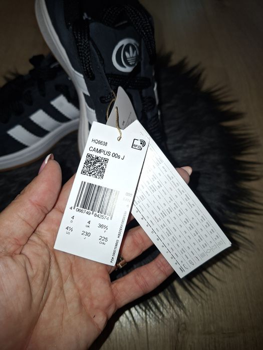 Adidas campus 36 2/3
