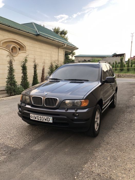 BMW X5 E53 (2001-yil)