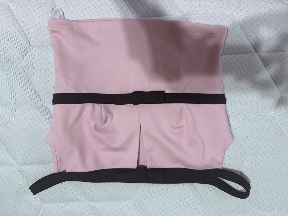 Стилен розов топ Zara