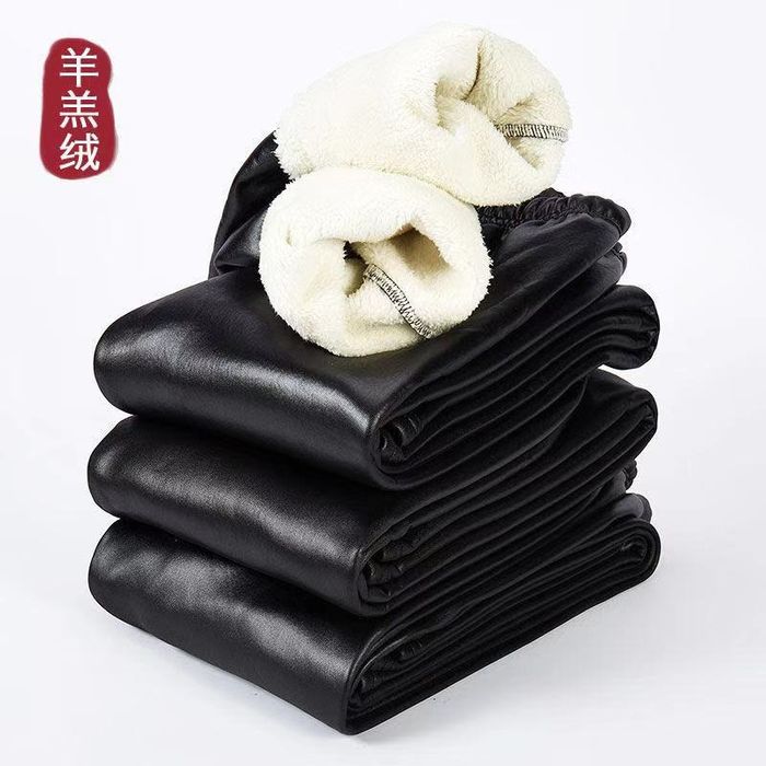 Лосины утеплённые для девочек