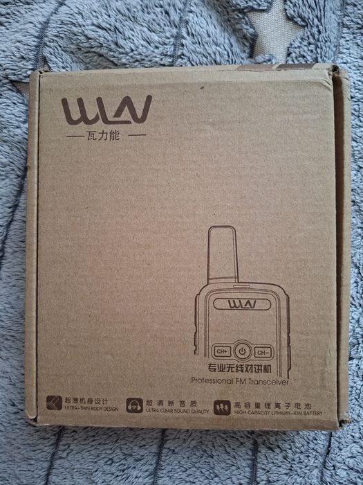 Рация WLN KD-C51 новая