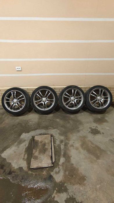 Brabus Monoblock S MB W219 8.5J / 9.5J 5x112 5x114.3