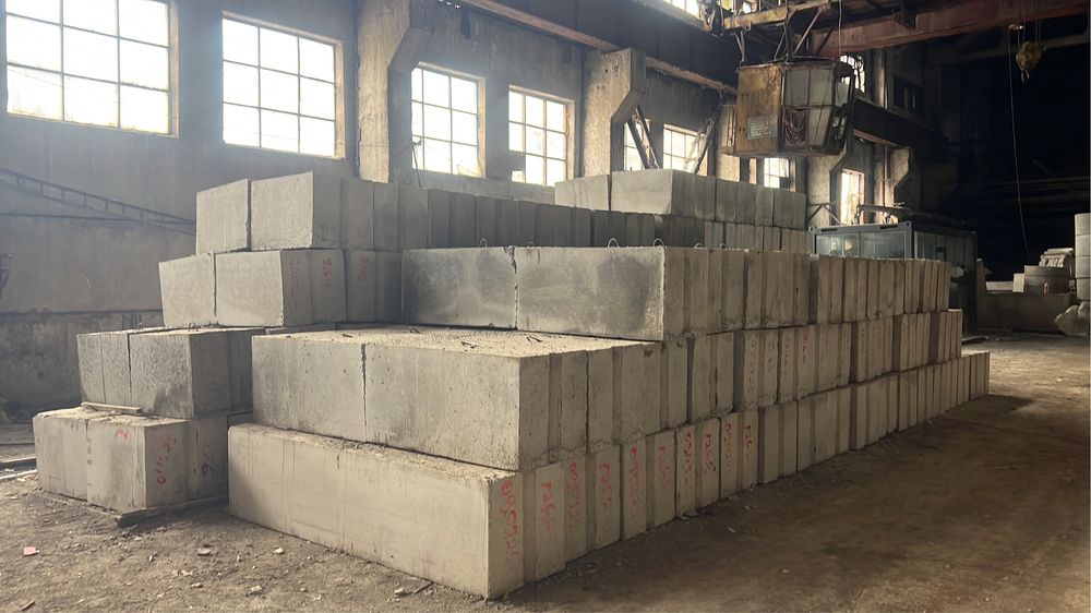 Фундаментные блоки, ФБС блоки