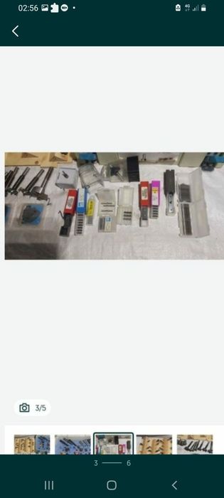 Freza festool plăcuțe  amovibile trusa