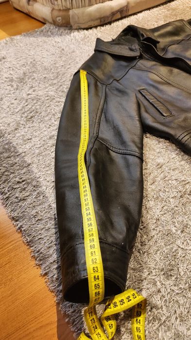 Geacă de piele bărbați