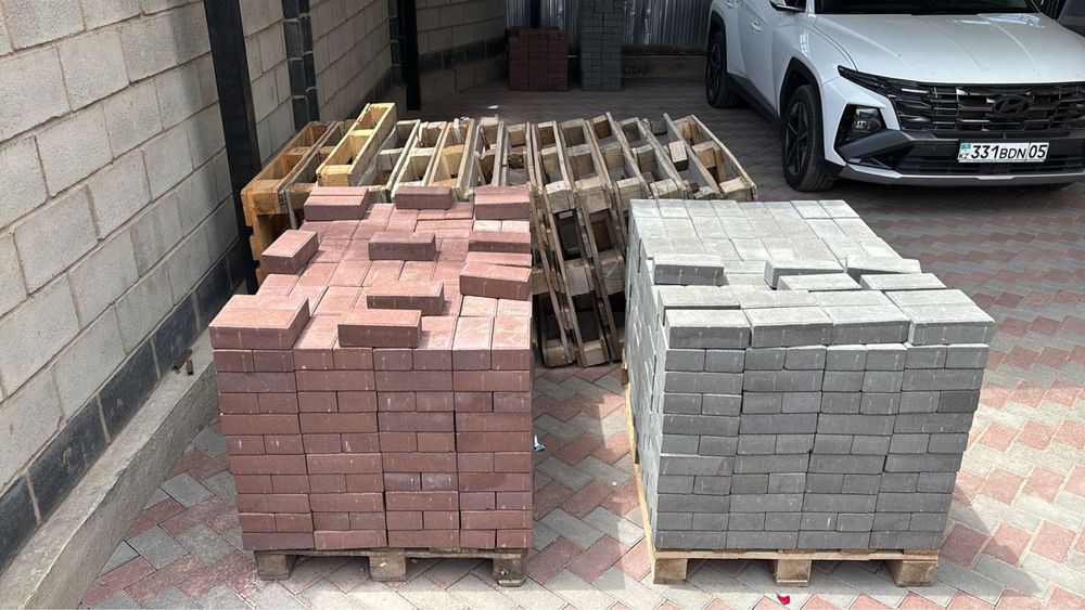 Продам брусчатку 60кв.м новый