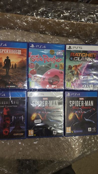 Лимитирани издания игри steel book Minecraft, GTA V, Mortal Kombat, ba