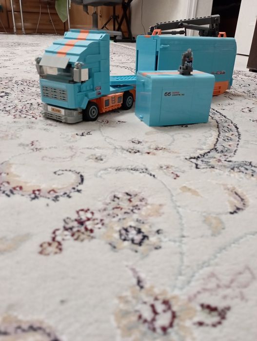 Lego гоночная машина