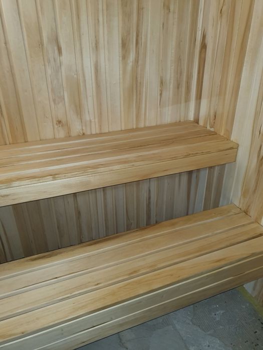 Обшивка бань, саун