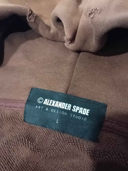 Desert lost hoodie Alexander Spade