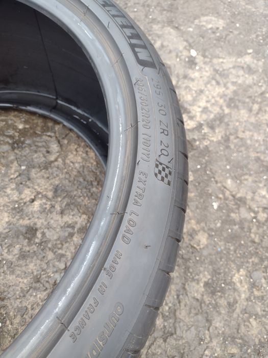Топ състояние 2бр.295/30/20 Michelin PS4S dot1824