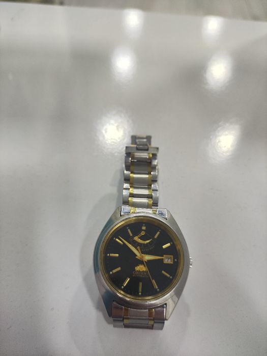 Продам часы, Orient механика автозавод с индикатором запаса хода