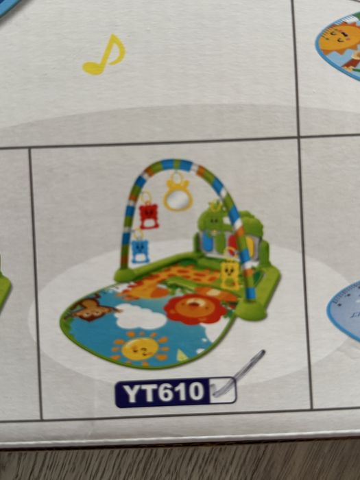 музыкальный коврик