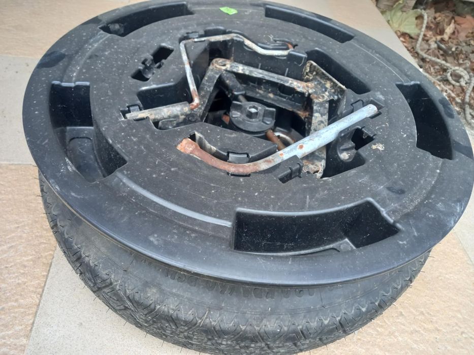 Комплект резервна гума за Фиат Стило 2006г