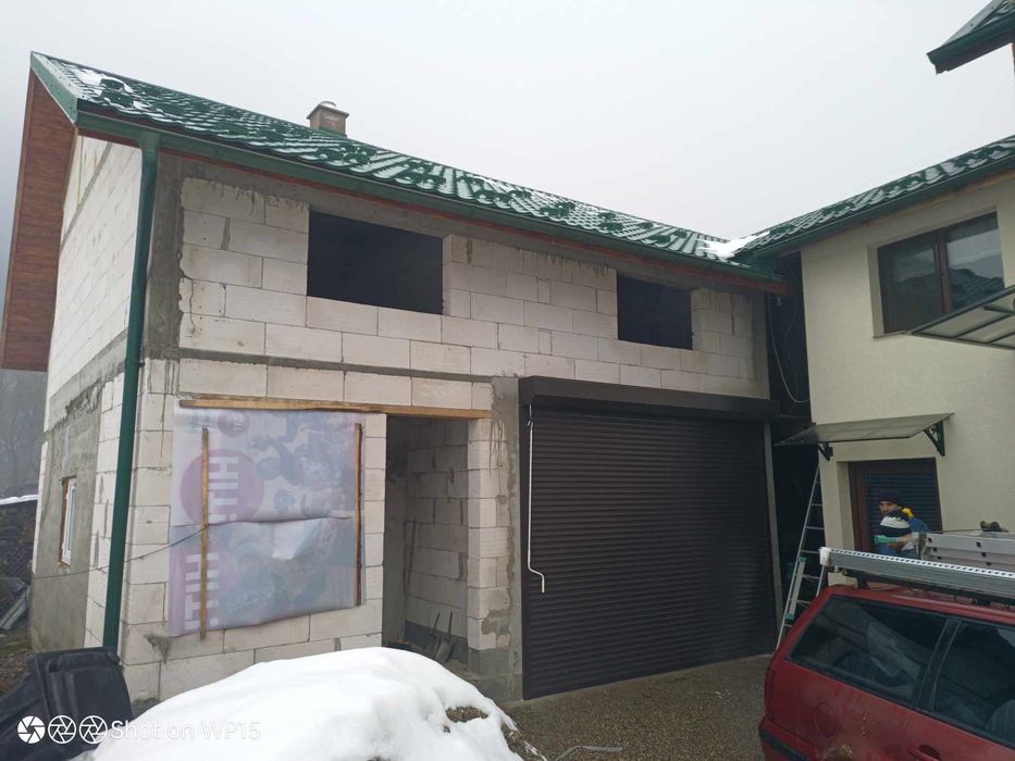 Usa Garaj  Rulou * câștiga spațiu pentru garajul tău