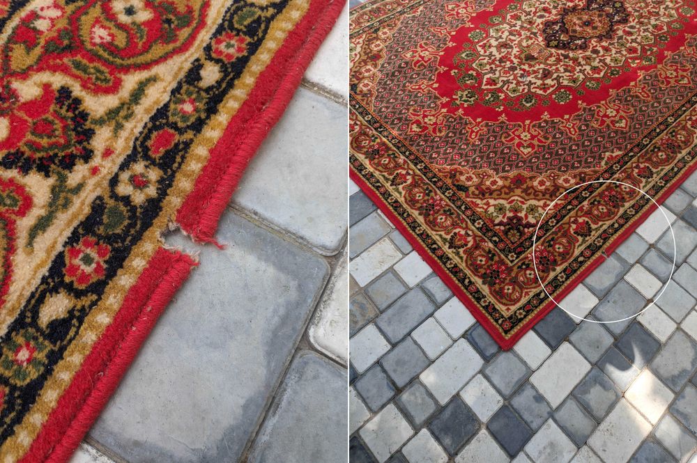 Ковер, палас (3 х 2).