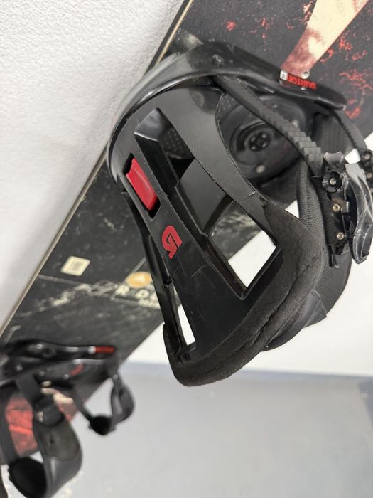 placa snowboard burton radius wide L155cm 2024