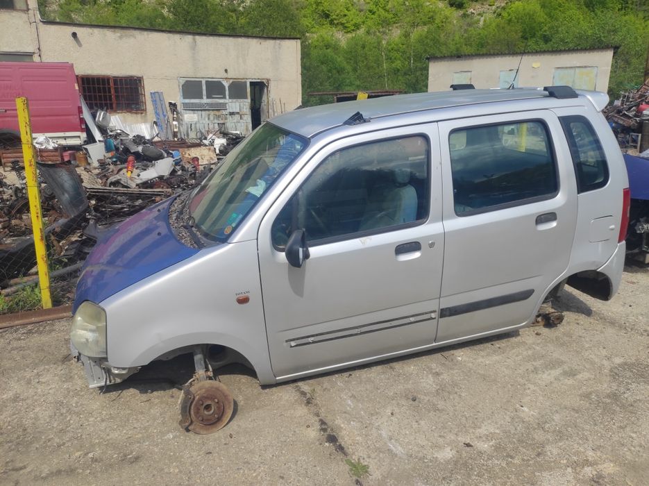 Сузуки вагон Suzuki wagonR+ на части