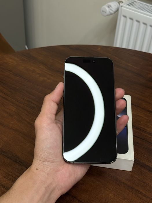 iPhone 16 Pro Max 256gb 93yomks Black Titanium