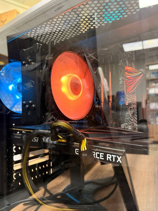 Игровой Системный блок  RTX 3060Ti